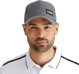 PING Koa Herren Baseballcap, grau meliert