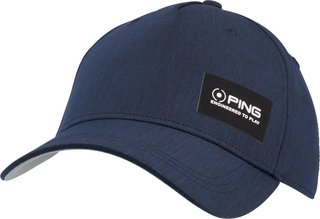 PING Koa Herren Baseball Cap, Navy Marl