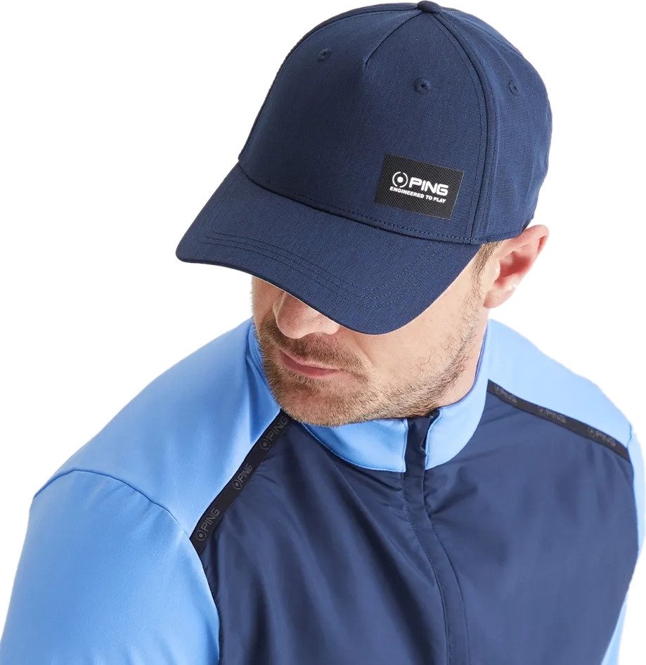 PING Koa Herren Baseball Cap, Navy Marl