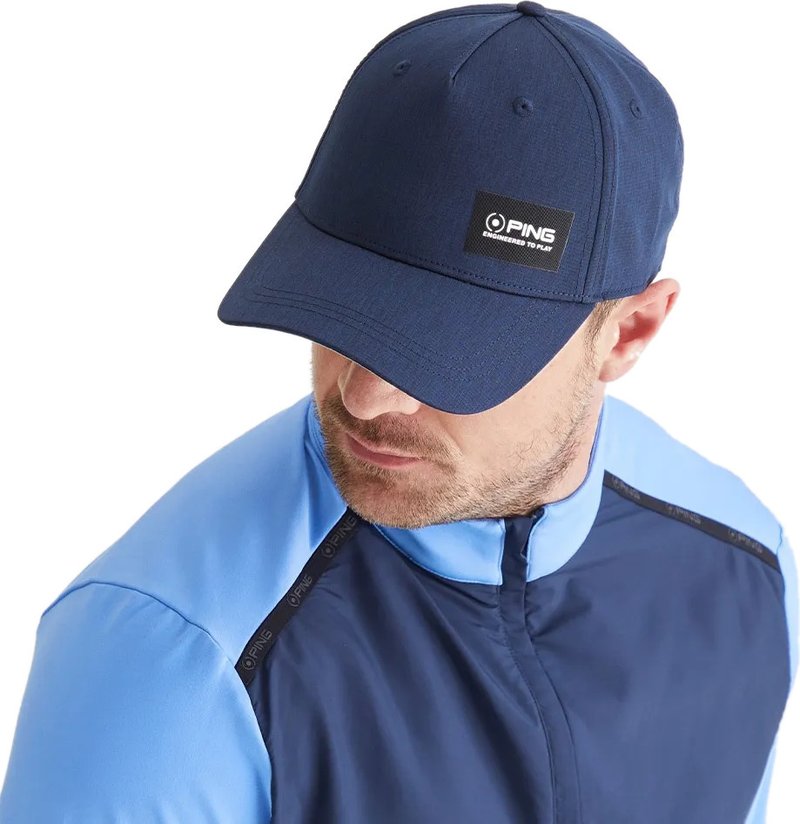 PING Koa Herren Baseball Cap, Navy Marl