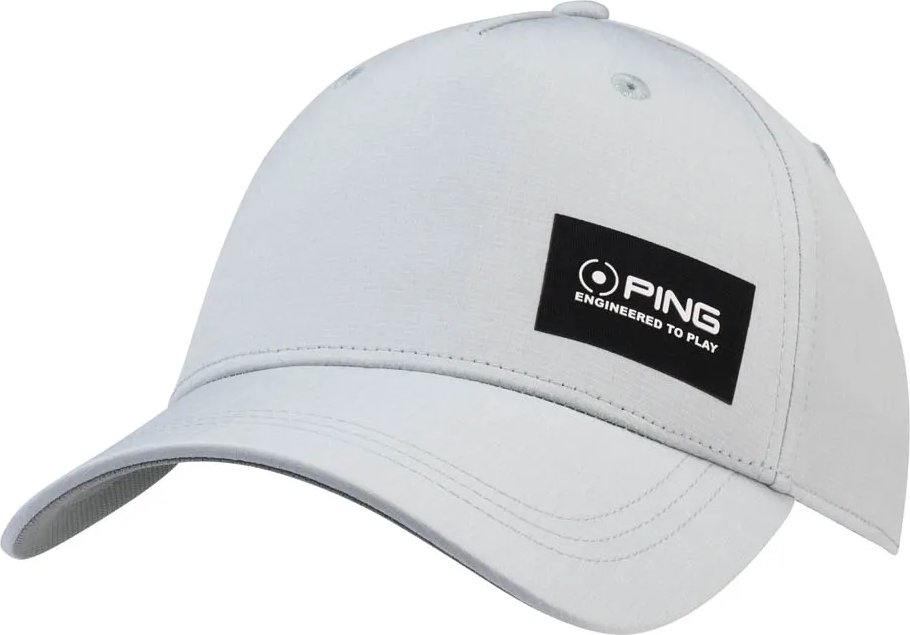 PING Koa Herren Baseballcap, Pearl Grey Marl