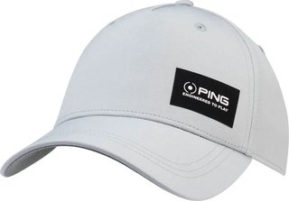 PING Koa Herren Baseballcap, Pearl Grey Marl