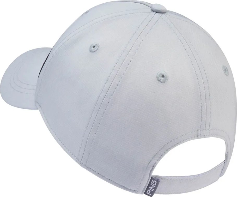 PING Koa Herren Baseballcap, Pearl Grey Marl