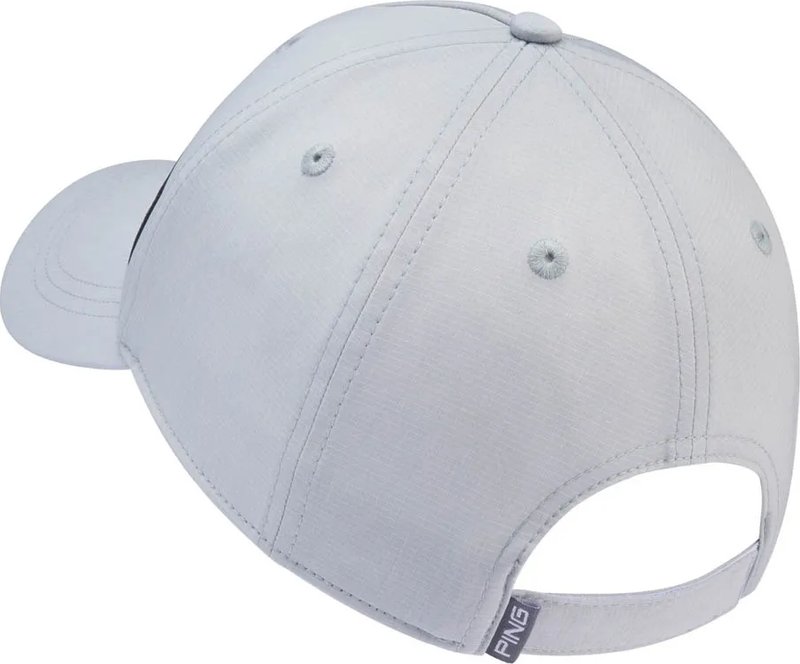 PING Koa Herren Baseballcap, Pearl Grey Marl