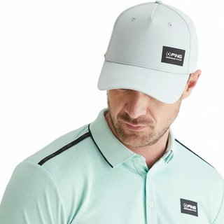 PING Koa Herren Baseballcap, Pearl Grey Marl