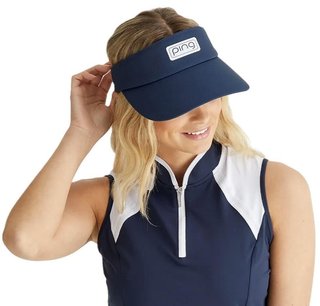 Ping Arlia Damen Visor, dunkelblau