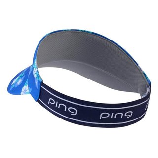 Ping Arlia Damen Visor, vibrant bloom