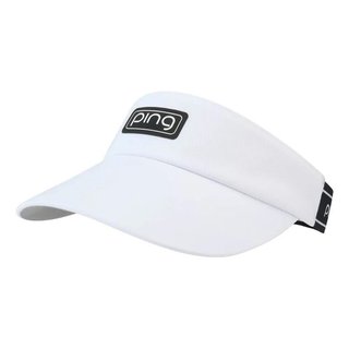 Ping Arlia Damen Visor, weiss