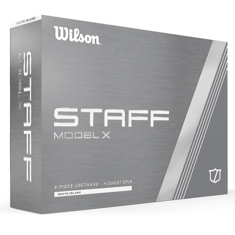 Wilson Staff Model X Golfbälle
