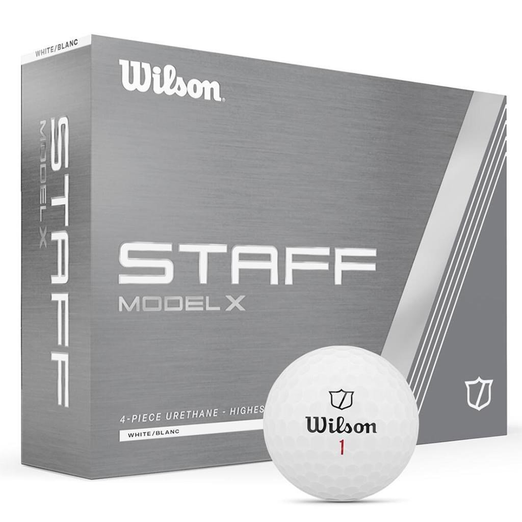 Wilson Staff Model X Golfbälle