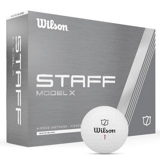Wilson Staff Model X Golfbälle