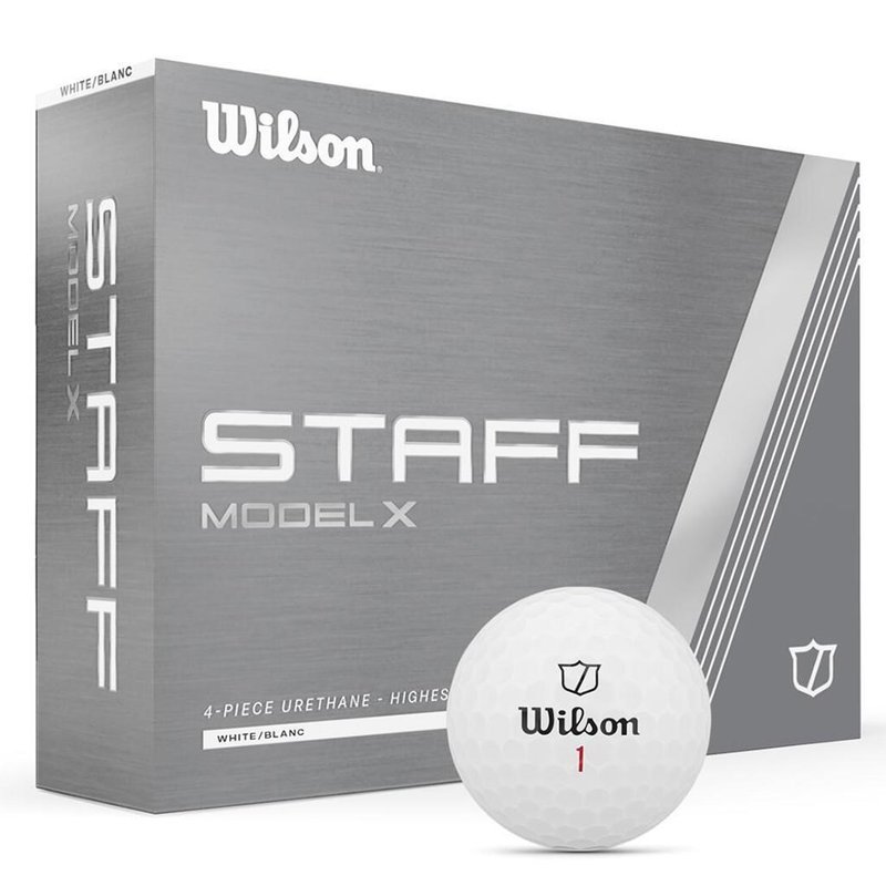 Wilson Staff Model X Golfbälle