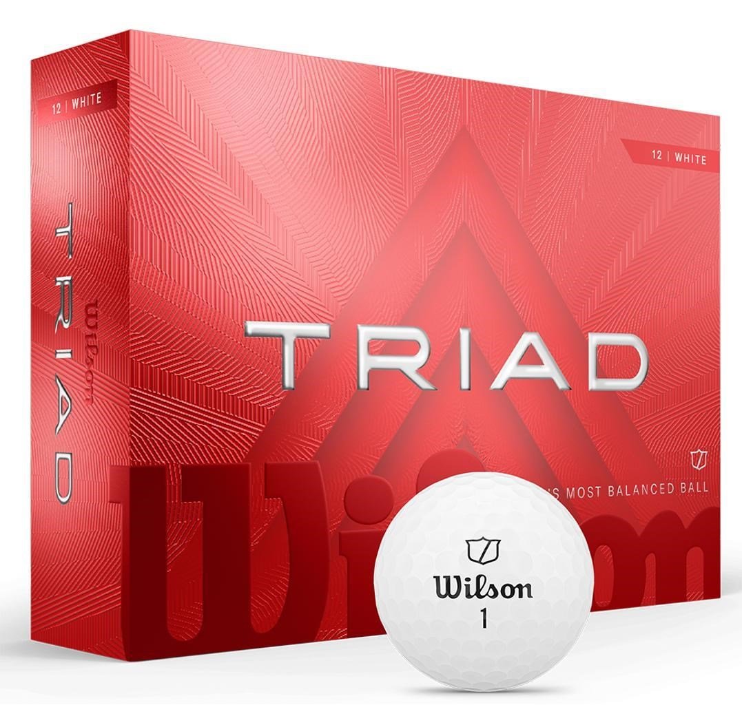 Wilson Triad Golfbälle