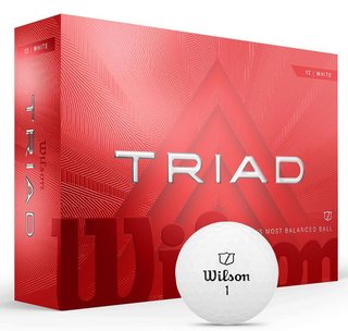 Wilson Triad Golfbälle