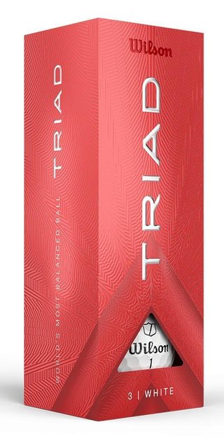 Wilson Triad Golfbälle