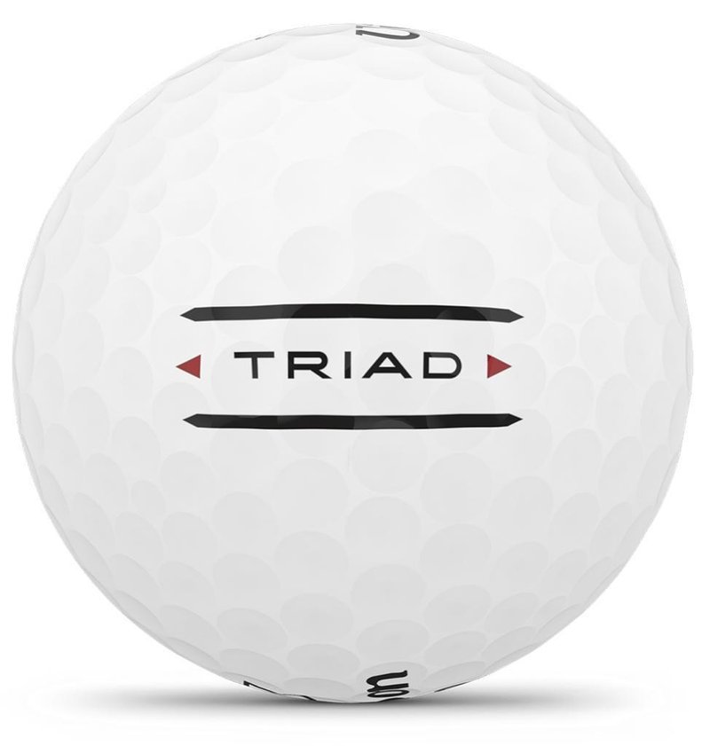 Wilson Triad Golfbälle