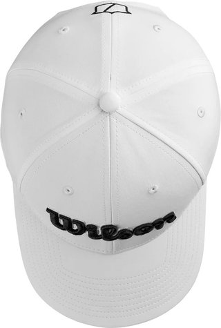 Wilson Tour Cap, weiß