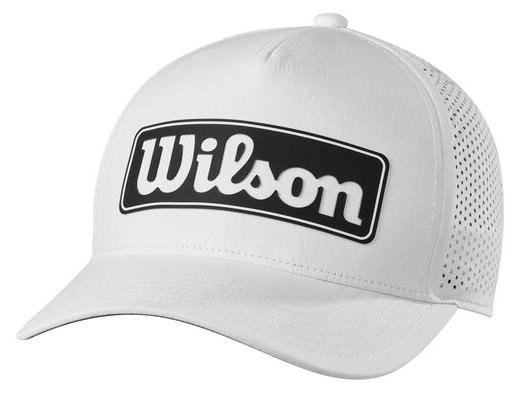 Wilson Performance Herren Cap, weiss