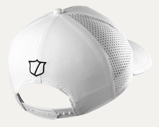 Wilson Performance Herren Cap, weiss