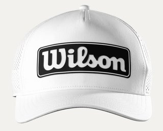 Wilson Performance Herren Cap, weiss