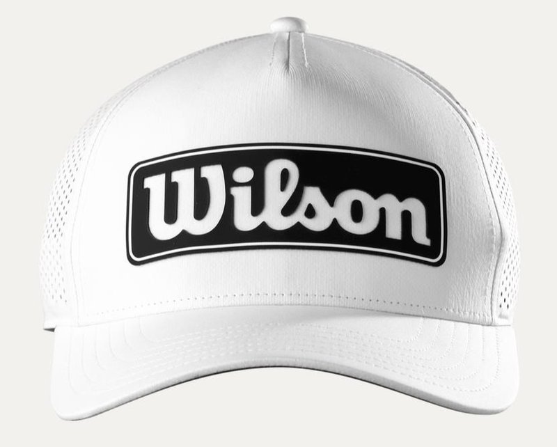 Wilson Performance Herren Cap, weiss