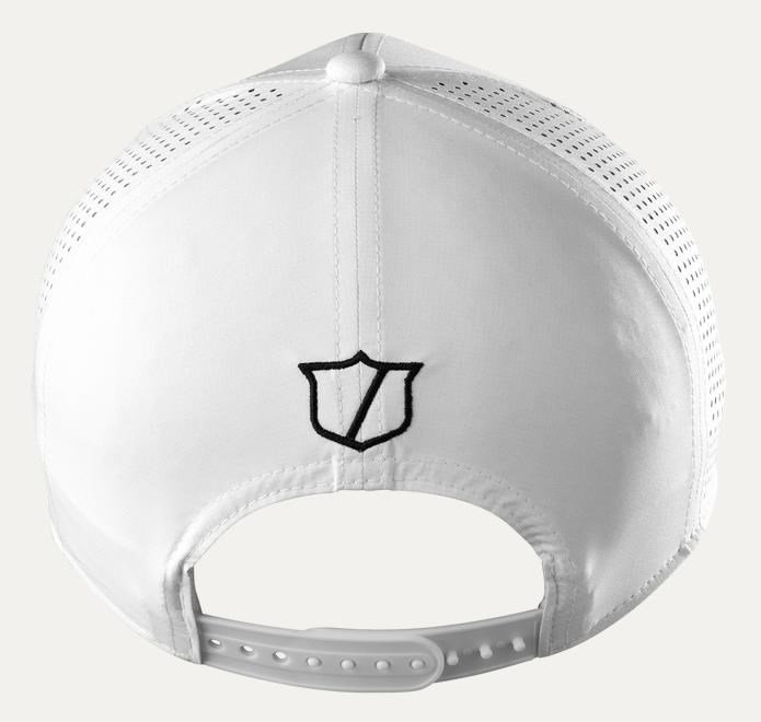 Wilson Performance Herren Cap, weiss