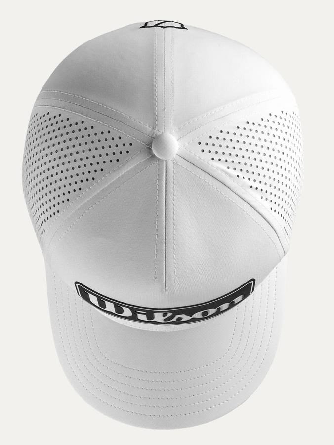 Wilson Performance Herren Cap, weiss