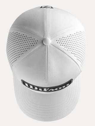 Wilson Performance Herren Cap, weiss