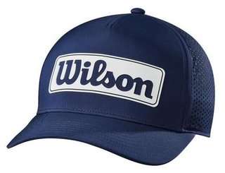 Wilson Performance Herren Cap, dunkelblau