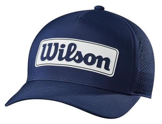 Wilson Performance Herren Cap, dunkelblau