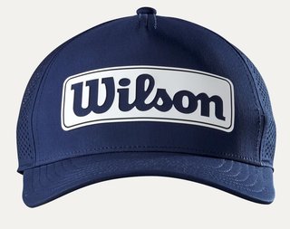 Wilson Performance Herren Cap, dunkelblau