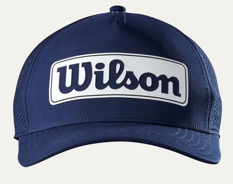 Wilson Performance Herren Cap, dunkelblau