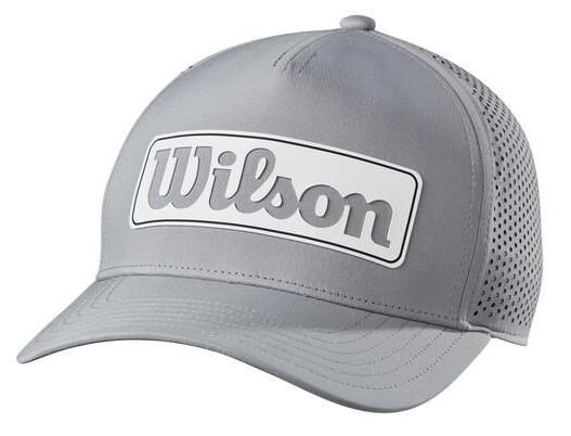 Wilson Performance Herren Cap, grau