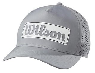 Wilson Performance Herren Cap, grau