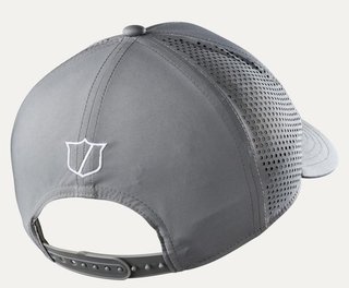 Wilson Performance Herren Cap, grau