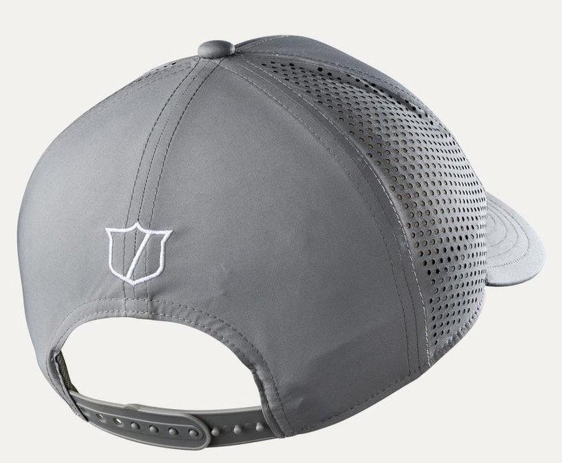 Wilson Performance Herren Cap, grau