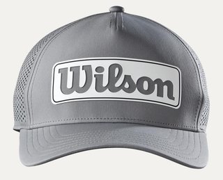 Wilson Performance Herren Cap, grau