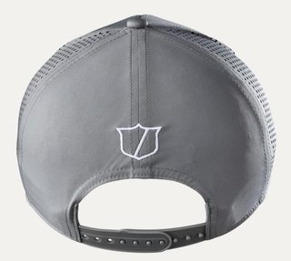 Wilson Performance Herren Cap, grau
