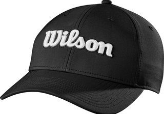 Wilson Tour Cap, schwarz