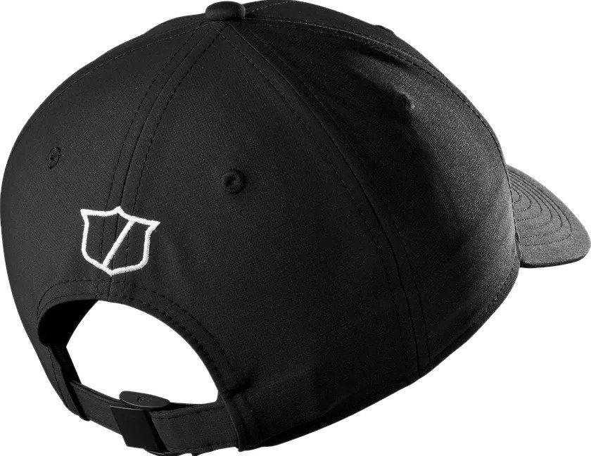 Wilson Tour Cap, schwarz