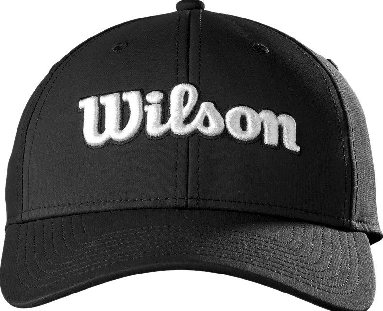 Wilson Tour Cap, schwarz