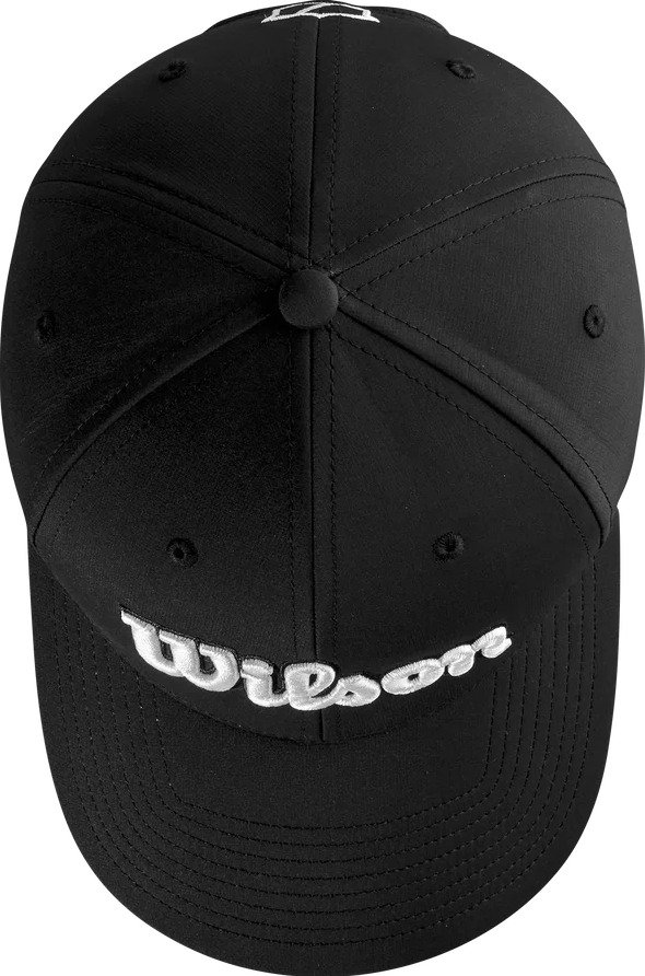 Wilson Tour Cap, schwarz