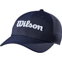 Wilson Pro Tour Herren Schirmmütze, Navy