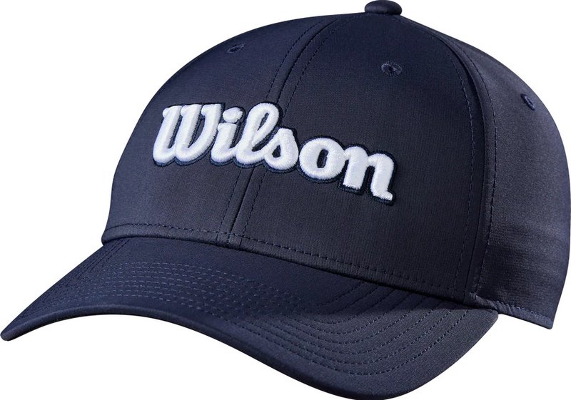 Wilson Pro Tour Herren Schirmmütze, Navy