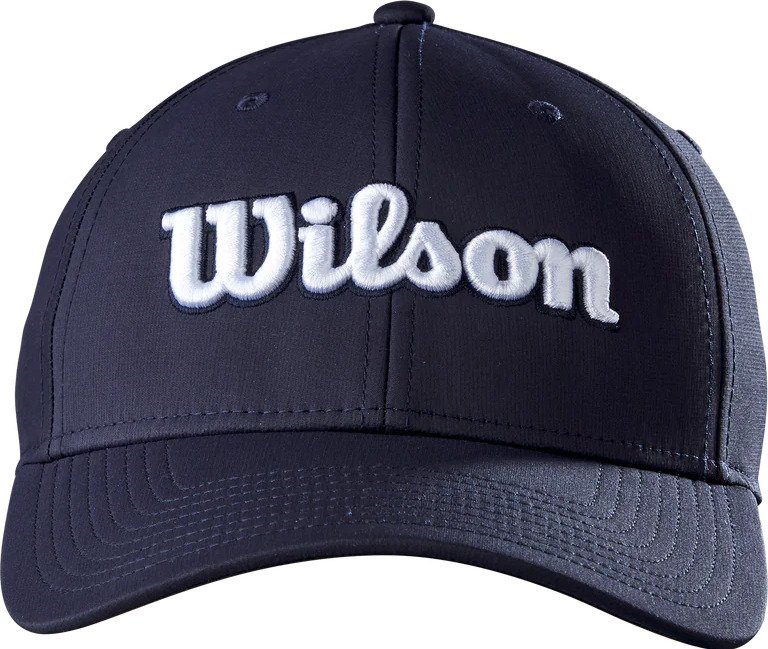 Wilson Pro Tour Herren Schirmmütze, Navy