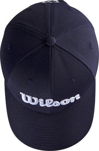 Wilson Pro Tour Herren Schirmmütze, Navy