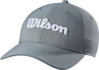 Wilson Pro Tour Schirmmütze, grau