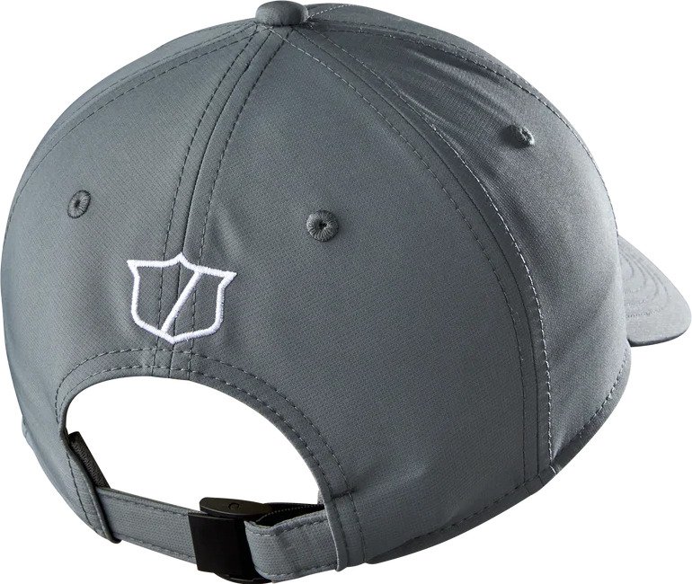 Wilson Pro Tour Schirmmütze, grau