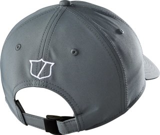 Wilson Pro Tour Schirmmütze, grau