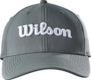 Wilson Pro Tour Schirmmütze, grau